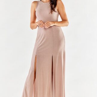 Langes Kleid model 174386 awama