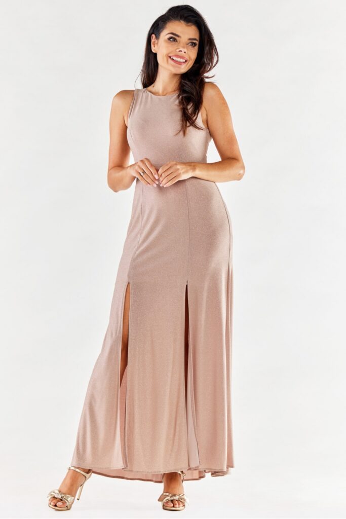 Langes Kleid model 174386 awama