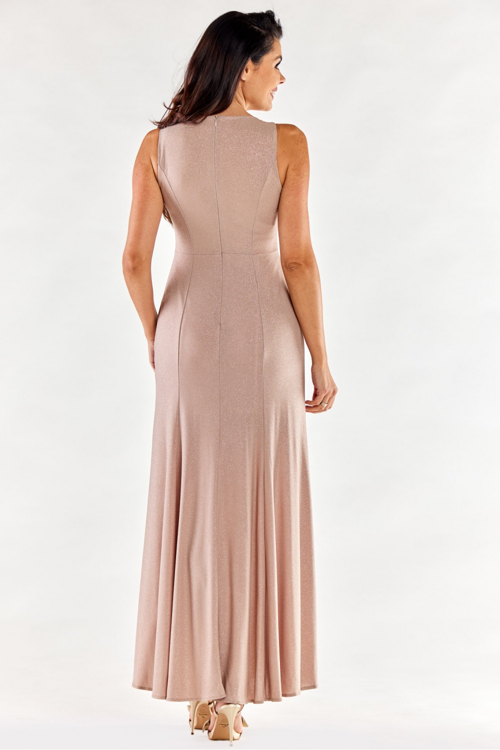 Langes Kleid model 174386 awama - Afbeelding 3