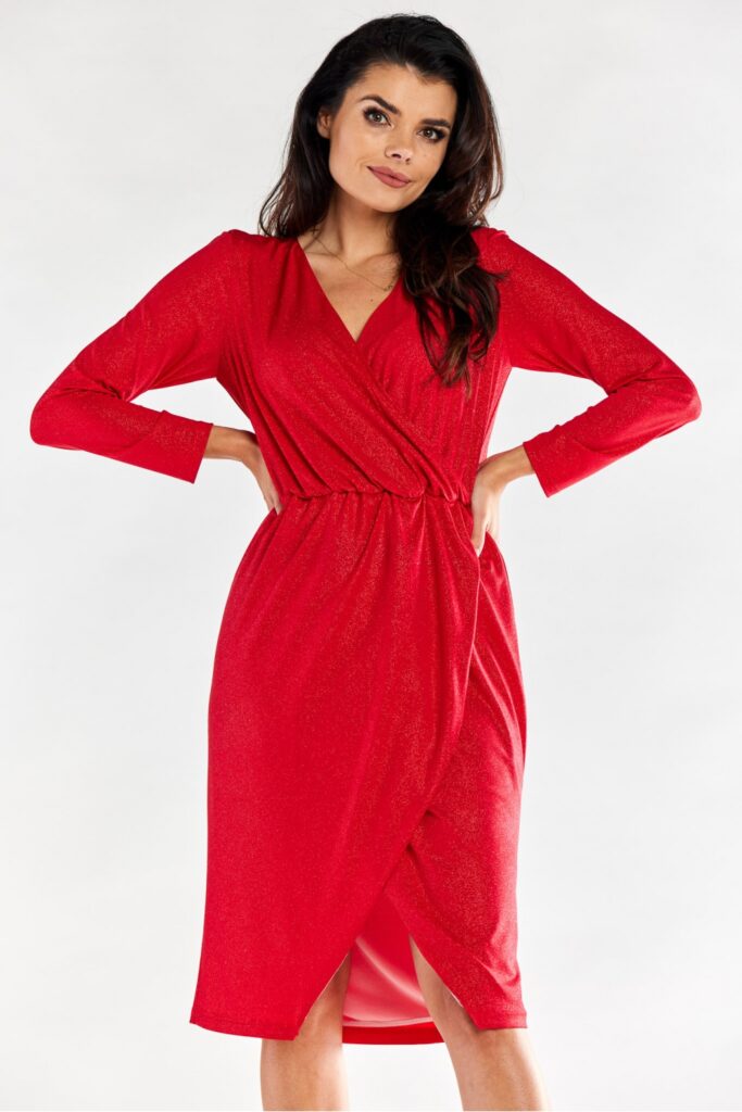 Abendkleid model 174387 awama