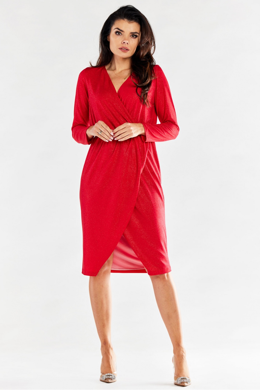 Abendkleid model 174387 awama - Afbeelding 2