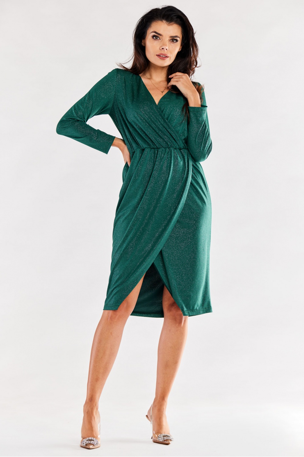 Abendkleid model 174388 awama - Afbeelding 2