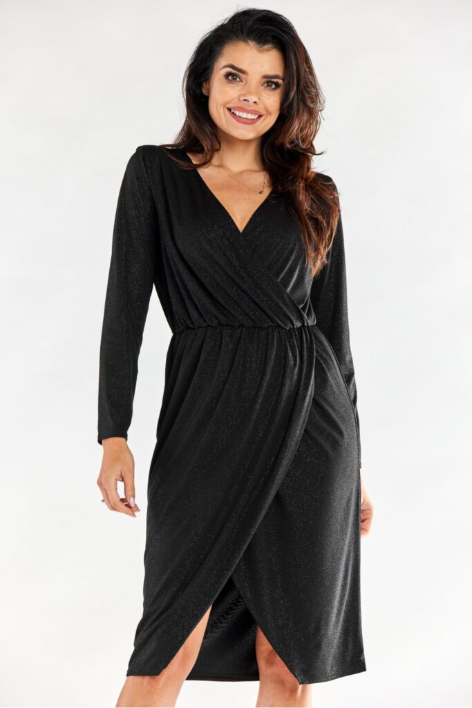 Abendkleid model 174389 awama
