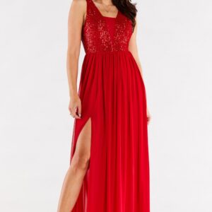 Langes Kleid model 174391 awama