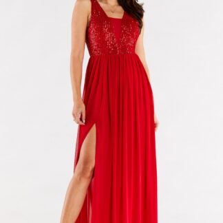 Langes Kleid model 174391 awama