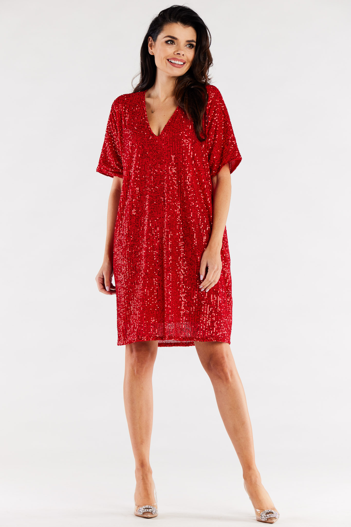 Abendkleid model 174351 awama - Afbeelding 2