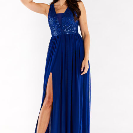 Abendkleid model 174392 awama