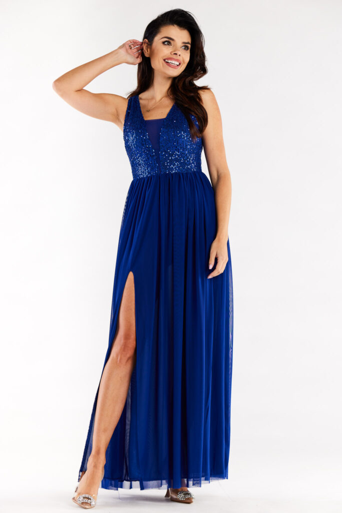 Abendkleid model 174392 awama