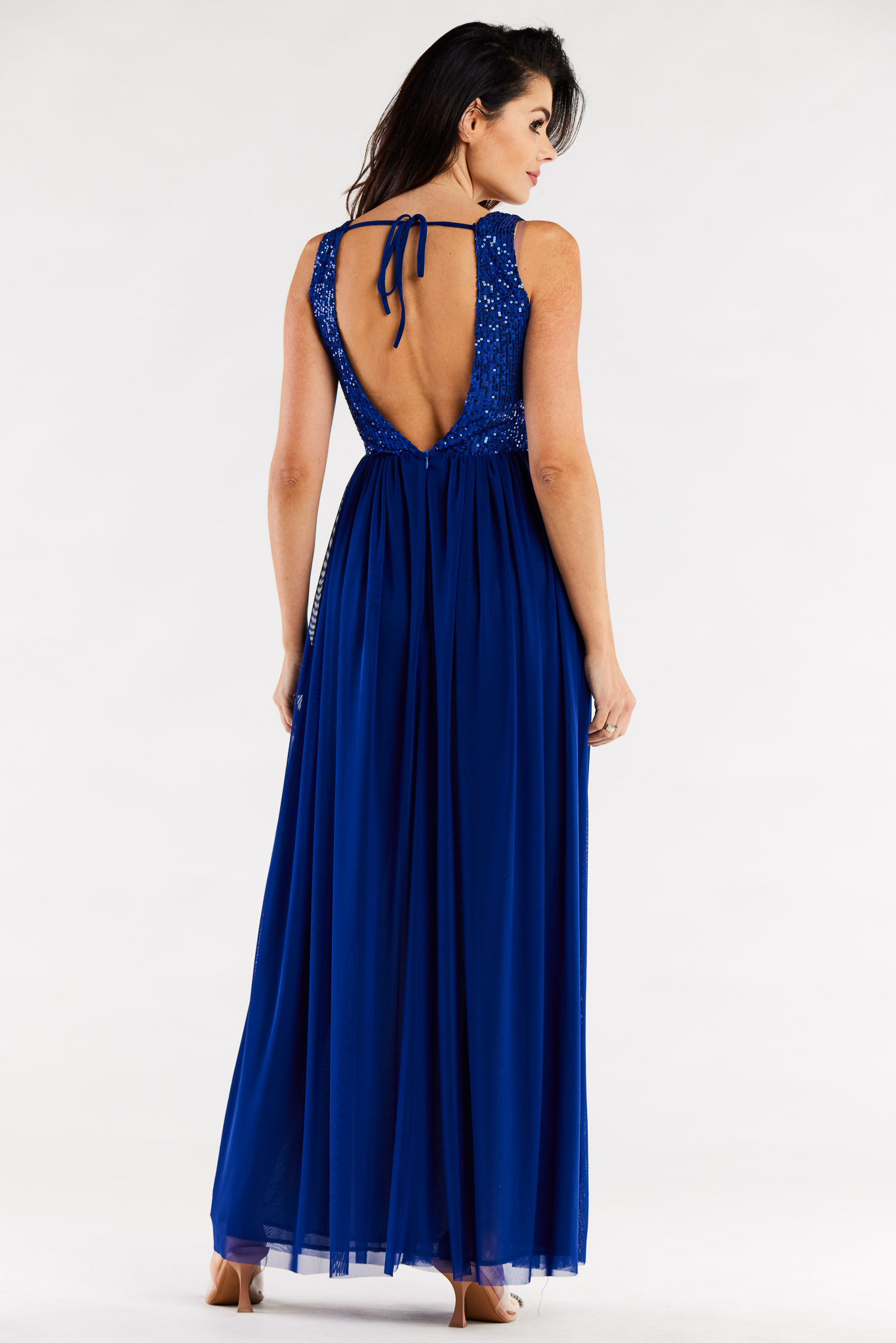 Abendkleid model 174392 awama - Afbeelding 3