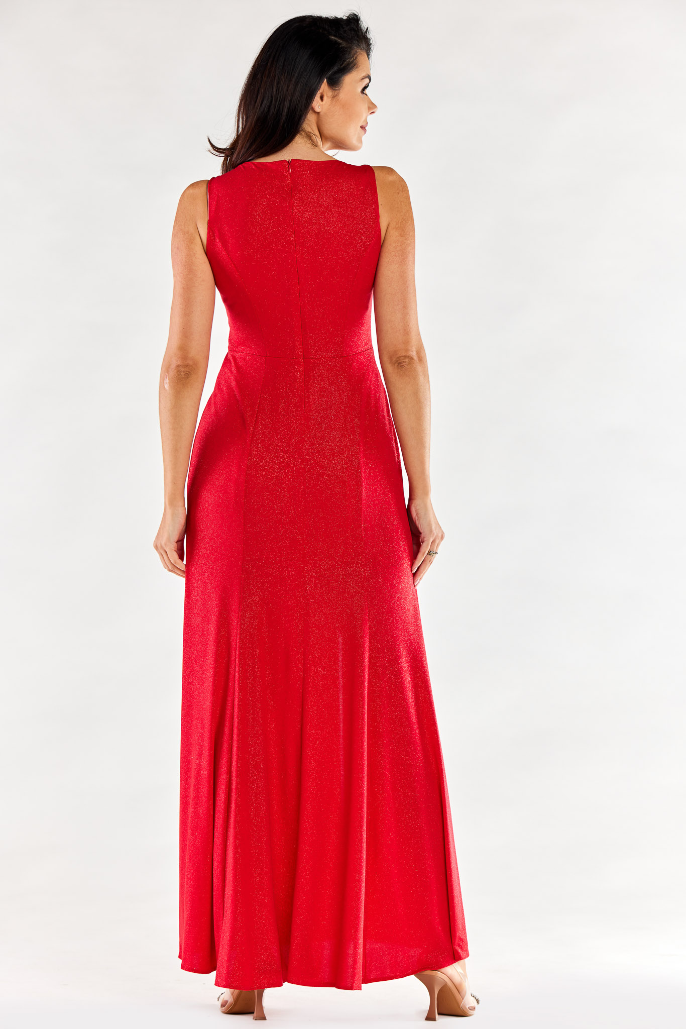 Langes Kleid model 174383 awama - Afbeelding 3