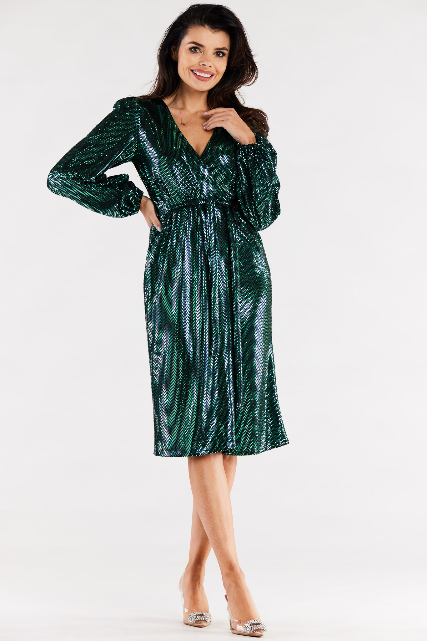 Abendkleid model 174357 awama - Afbeelding 2