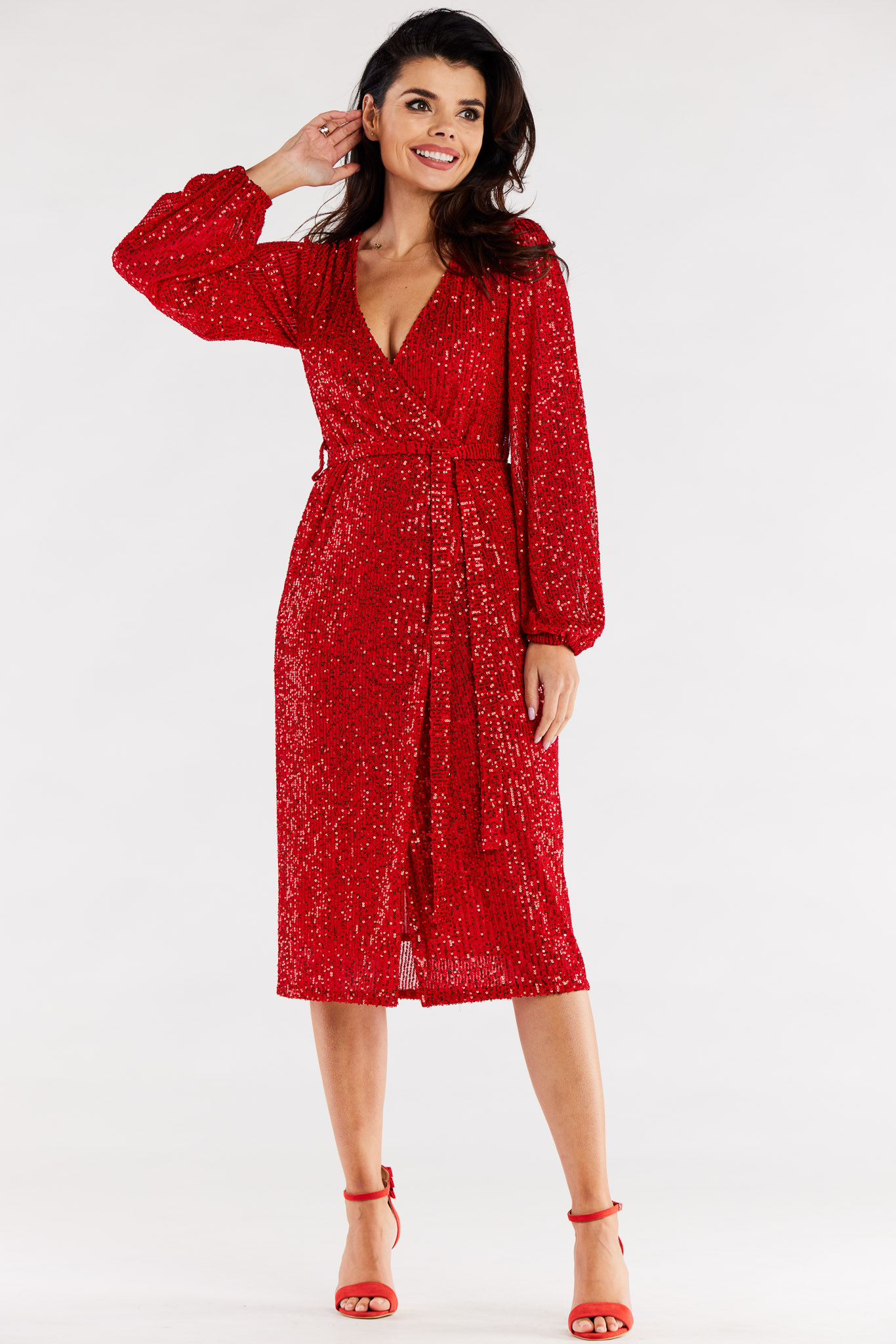 Abendkleid model 174349 awama - Afbeelding 2