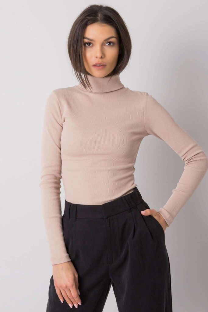 Rollkragenpullover model 174727 Rue Paris