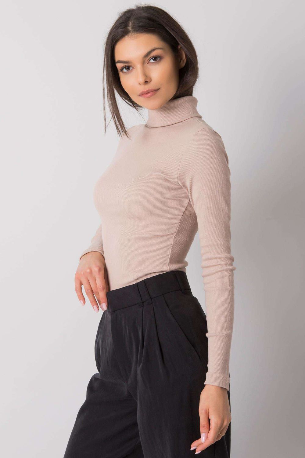 Rollkragenpullover model 174727 Rue Paris - Afbeelding 2