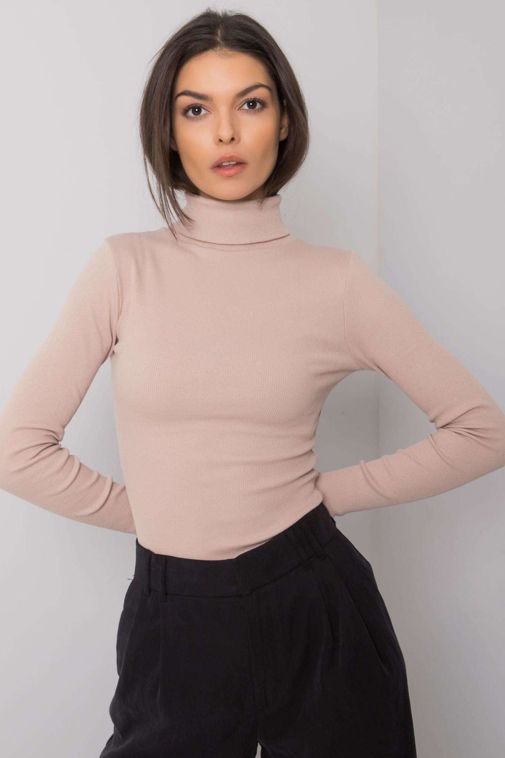 Rollkragenpullover model 174727 Rue Paris - Afbeelding 4