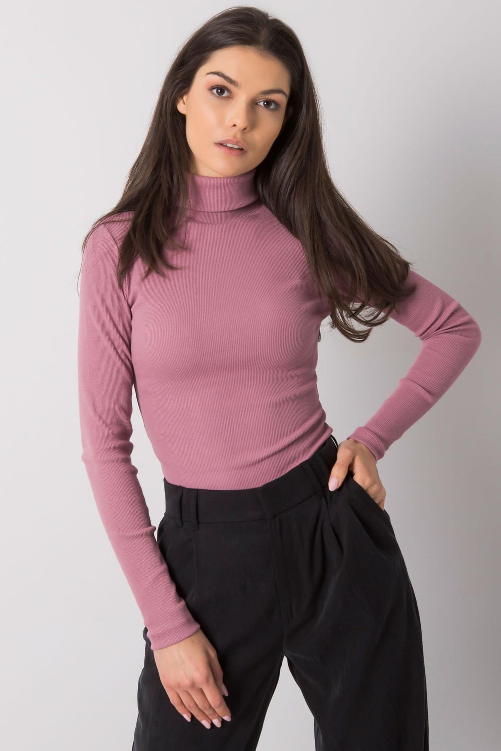 Rollkragenpullover model 174728 Rue Paris - Afbeelding 2