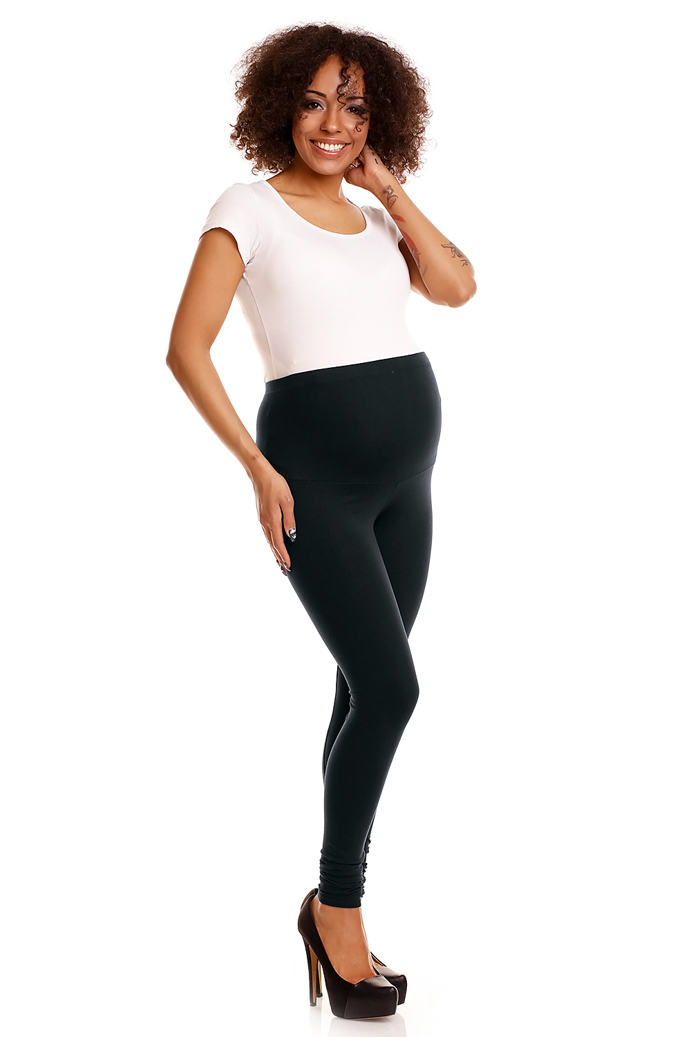 Schwangerschaft leggings model 174801 PeeKaBoo - Afbeelding 2