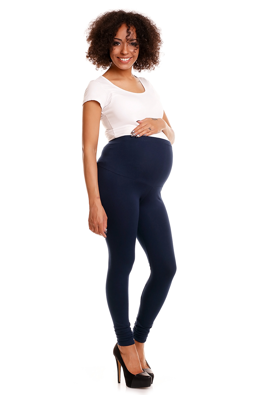 Schwangerschaft leggings model 174802 PeeKaBoo - Afbeelding 2