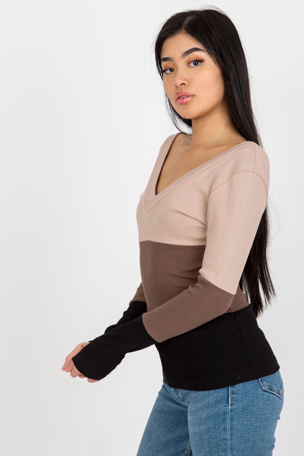 Bluse model 175090 Rue Paris - Afbeelding 2