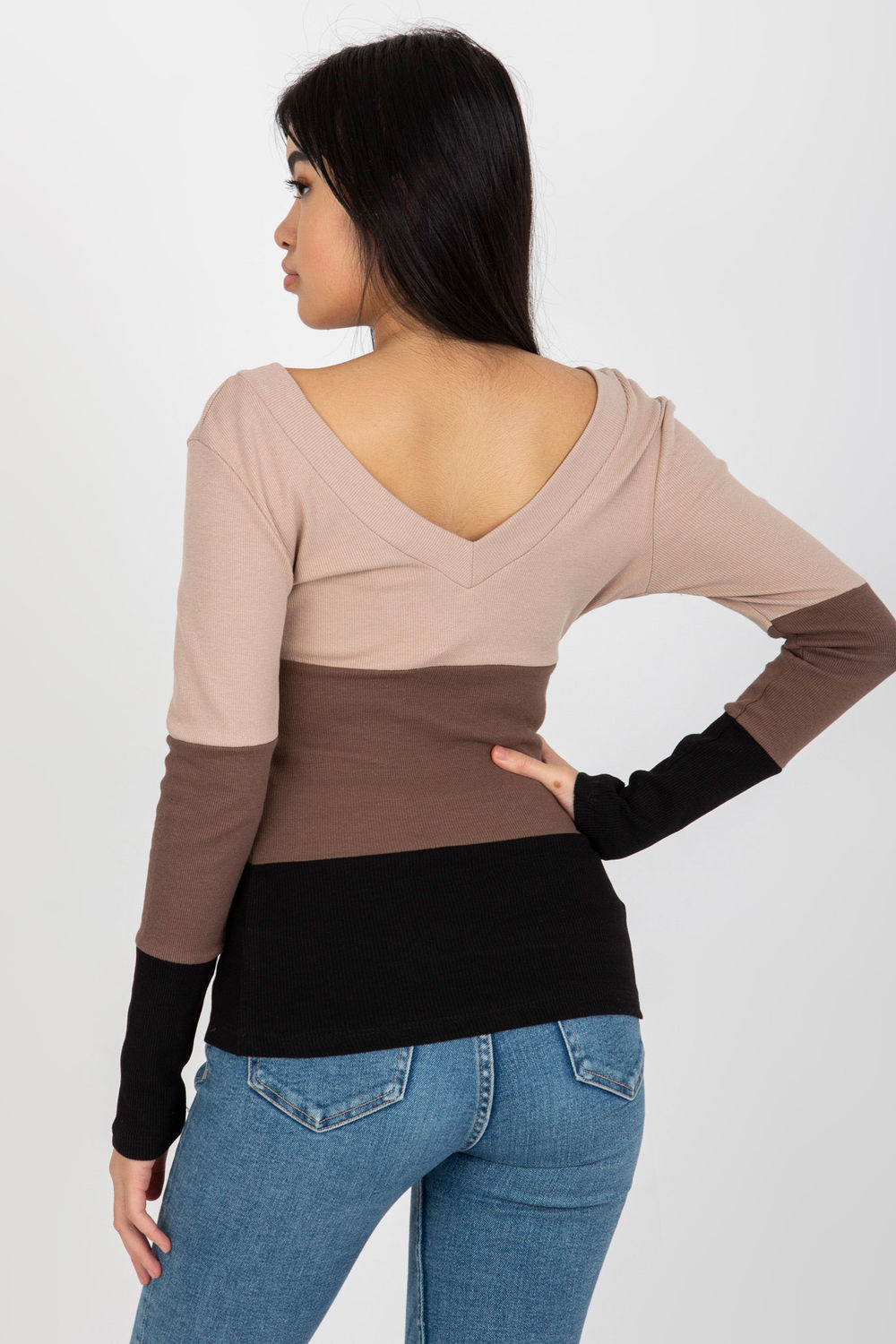 Bluse model 175090 Rue Paris - Afbeelding 3
