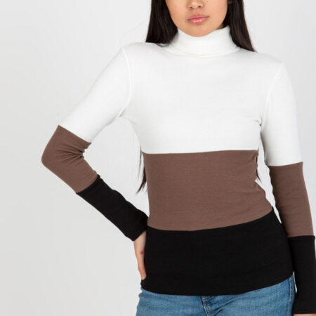 Rollkragenpullover model 175119 Rue Paris