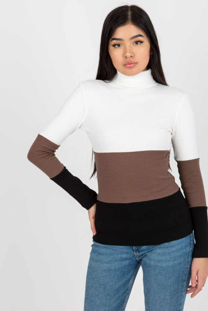 Rollkragenpullover model 175119 Rue Paris