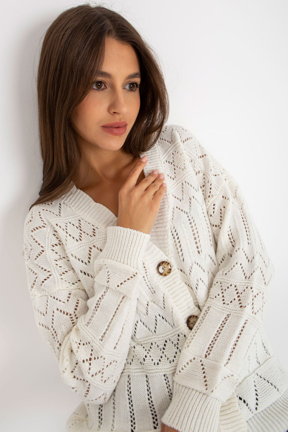 Cardigan model 175414 Rue Paris - Afbeelding 2