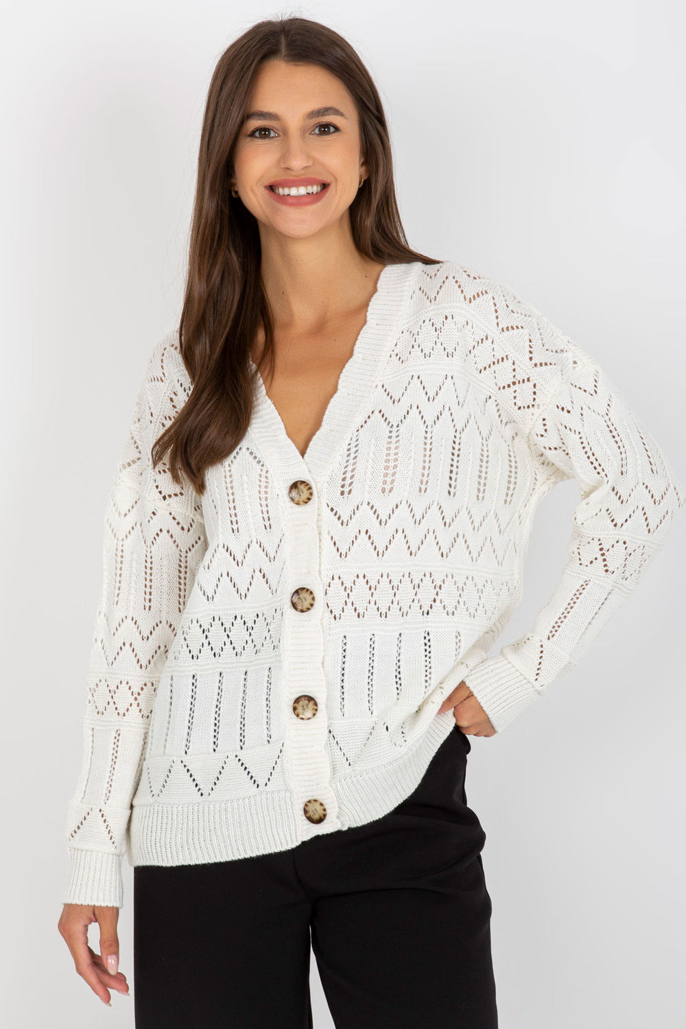 Cardigan model 175414 Rue Paris - Afbeelding 3