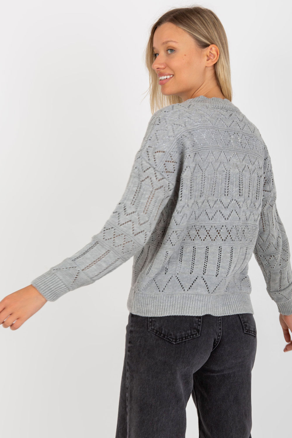 Cardigan model 175416 Rue Paris - Afbeelding 3