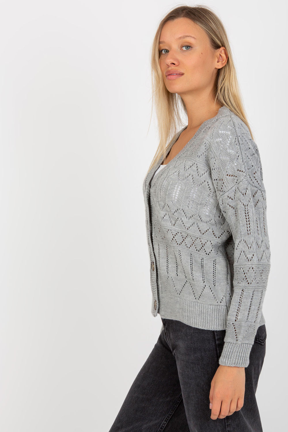 Cardigan model 175416 Rue Paris - Afbeelding 4