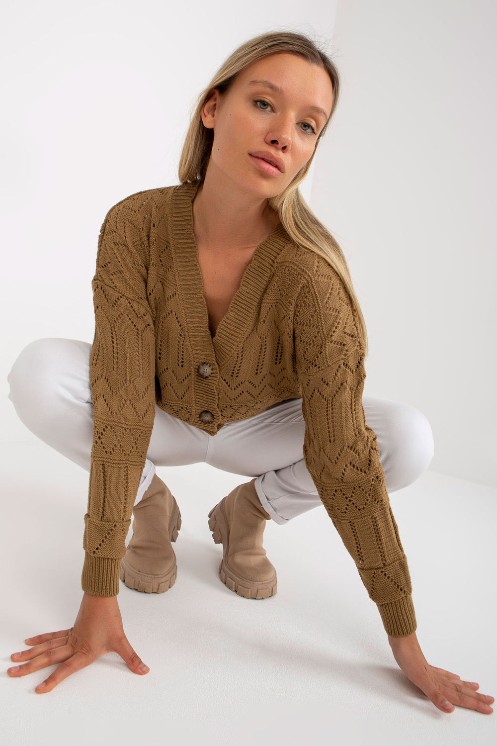 Cardigan model 175417 Rue Paris - Afbeelding 2
