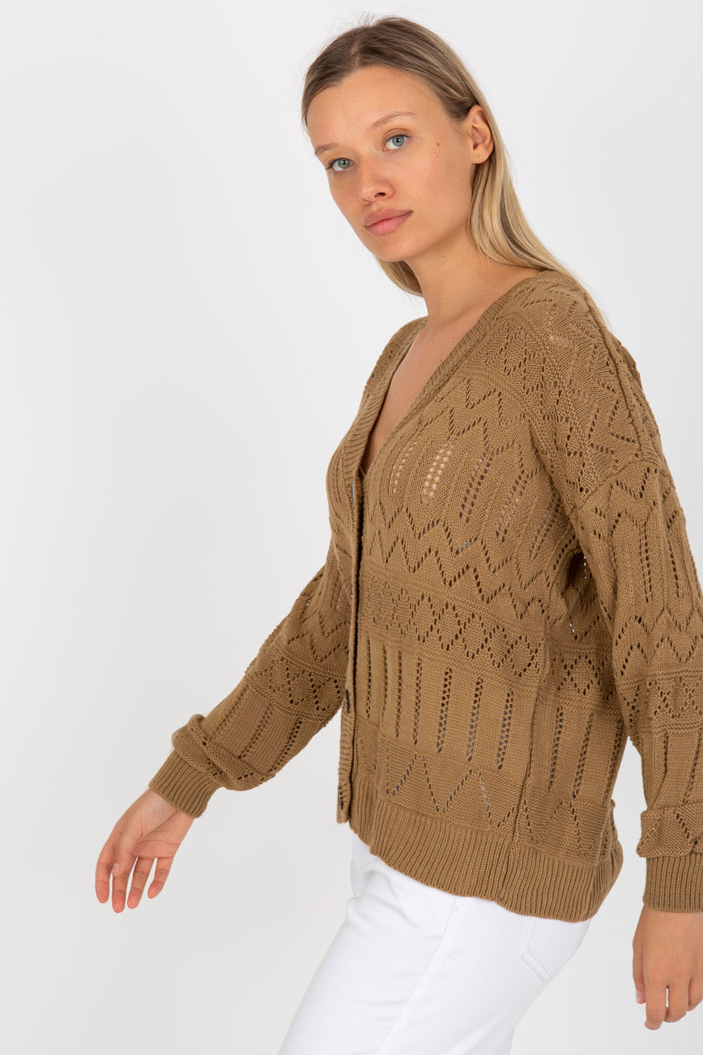 Cardigan model 175417 Rue Paris - Afbeelding 3