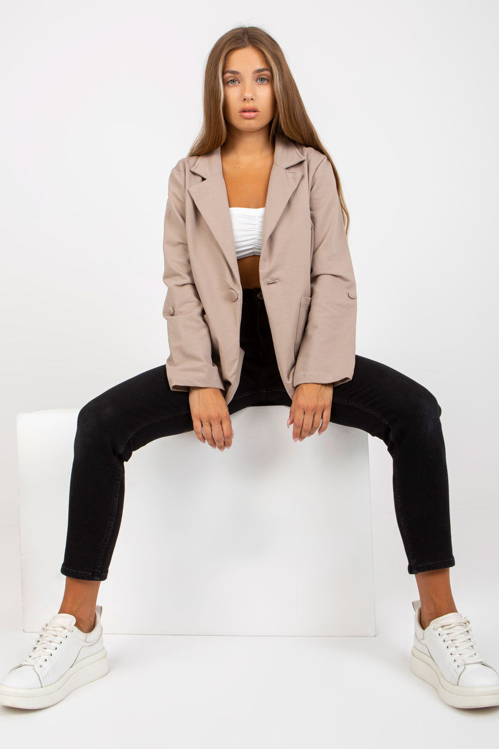 Sakko model 175435 Rue Paris - Afbeelding 2