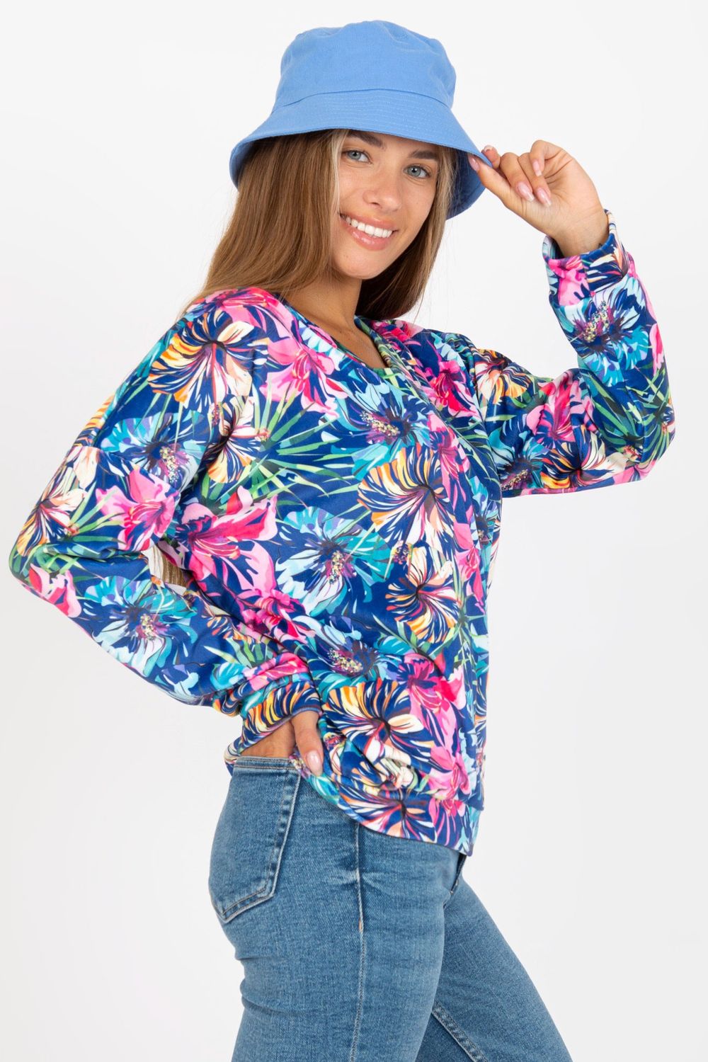 Bluse model 175440 Rue Paris - Afbeelding 2