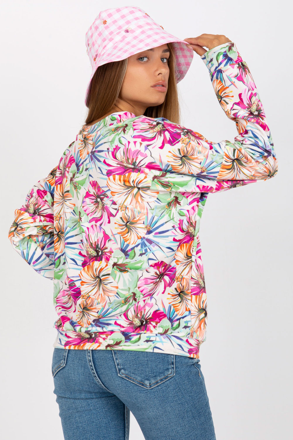 Bluse model 175442 Rue Paris - Afbeelding 3