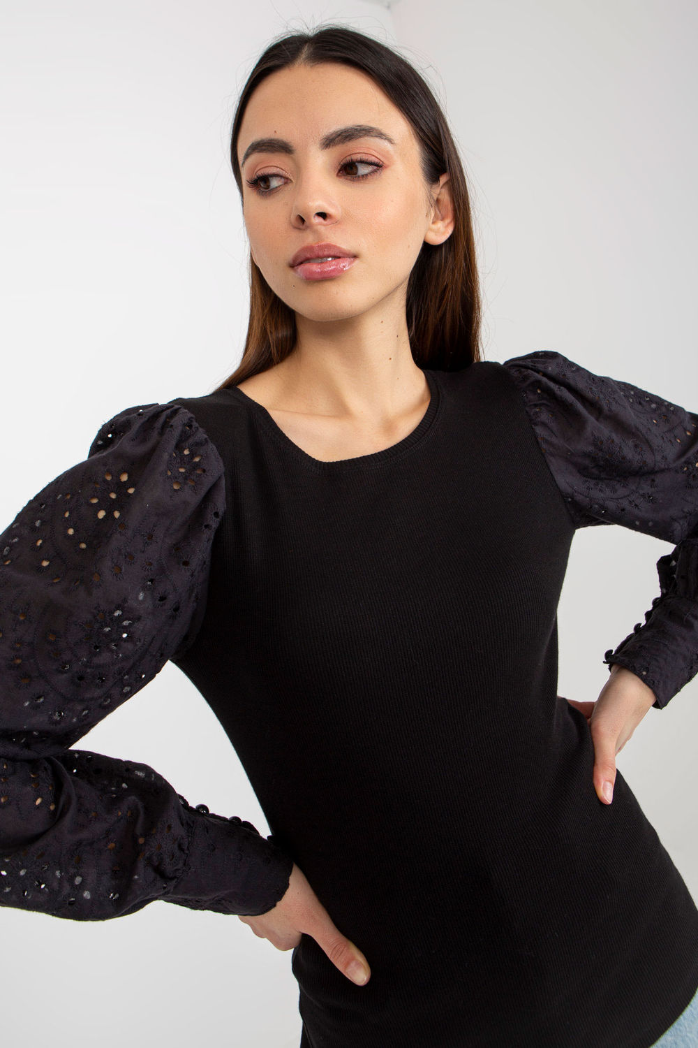Bluse model 175471 Och Bella - Afbeelding 2