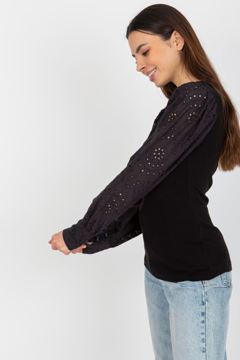 Bluse model 175471 Och Bella - Afbeelding 3