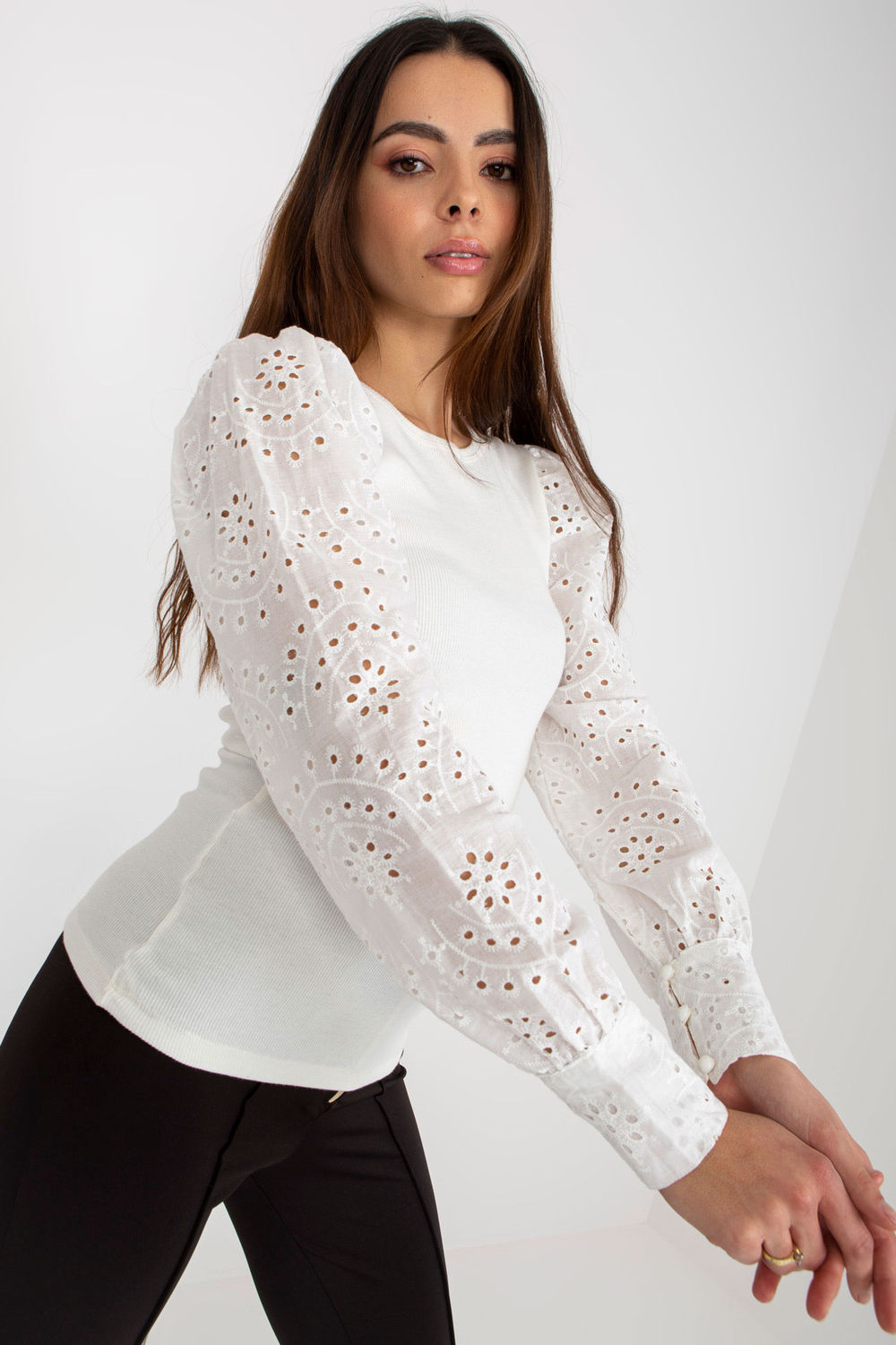 Bluse model 175472 Och Bella - Afbeelding 2