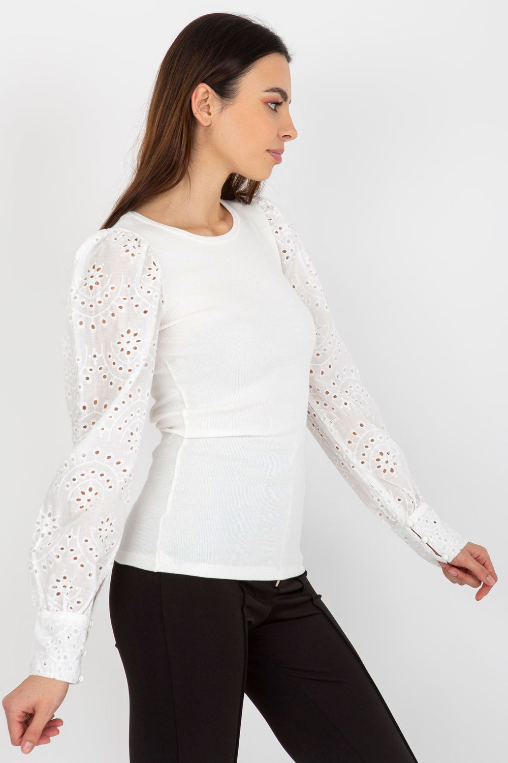 Bluse model 175472 Och Bella - Afbeelding 3