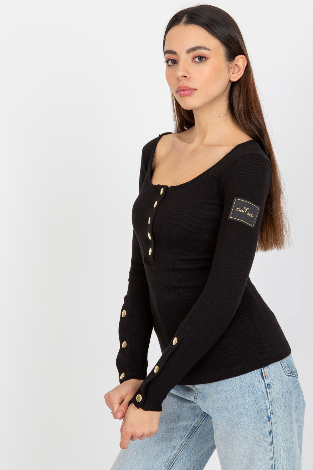 Bluse model 175474 Och Bella - Afbeelding 2
