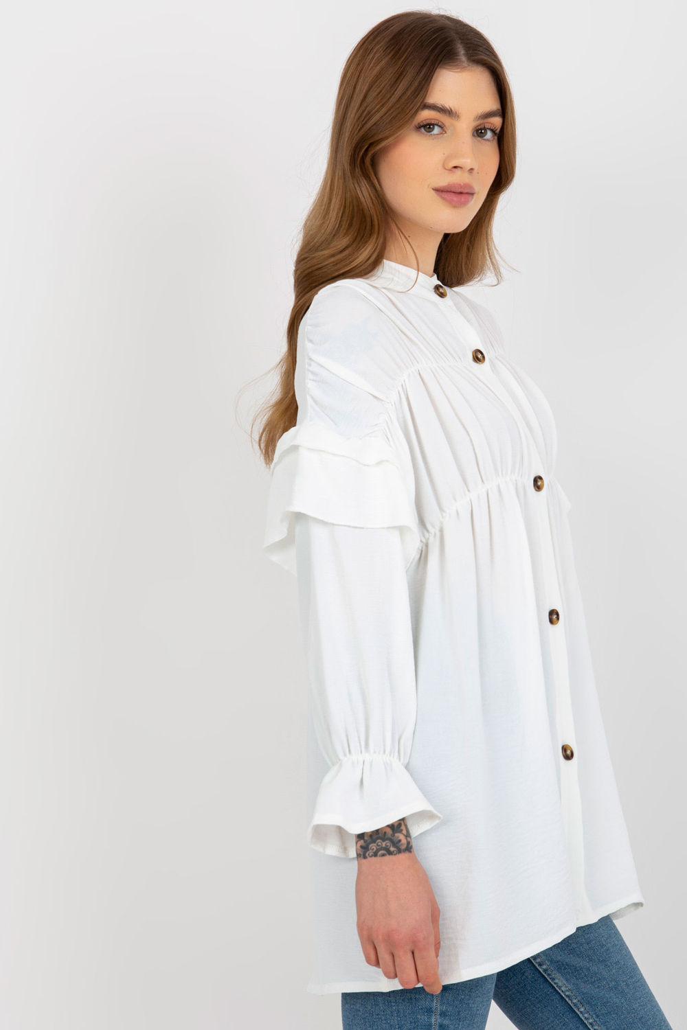 Langarm Hemd model 175675 Och Bella - Afbeelding 3