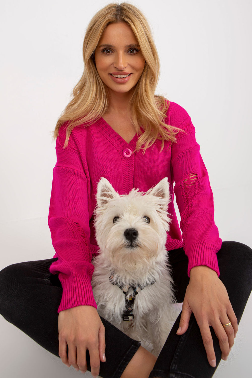 Cardigan model 175746 Rue Paris - Afbeelding 4