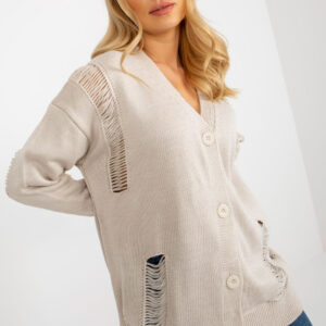 Cardigan model 175749 Rue Paris