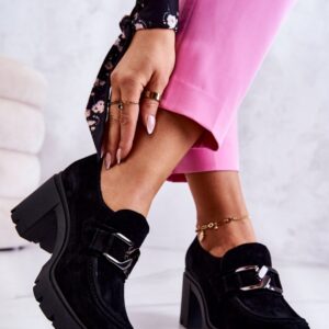 Schuhe mit Absatz model 175929 Step in style