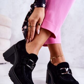 Schuhe mit Absatz model 175929 Step in style