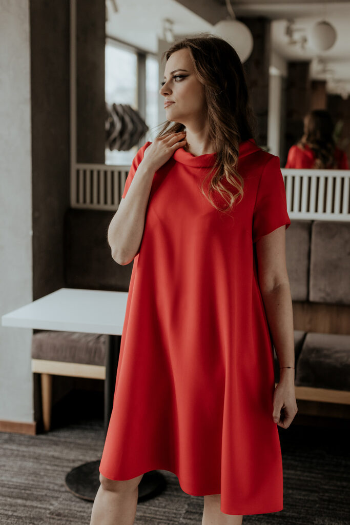 Alltagskleid model 176709 Tessita