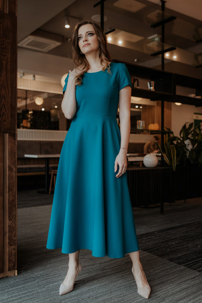 Alltagskleid model 176713 Tessita