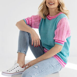 Kurzarm Pullover model 178641 PeeKaBoo