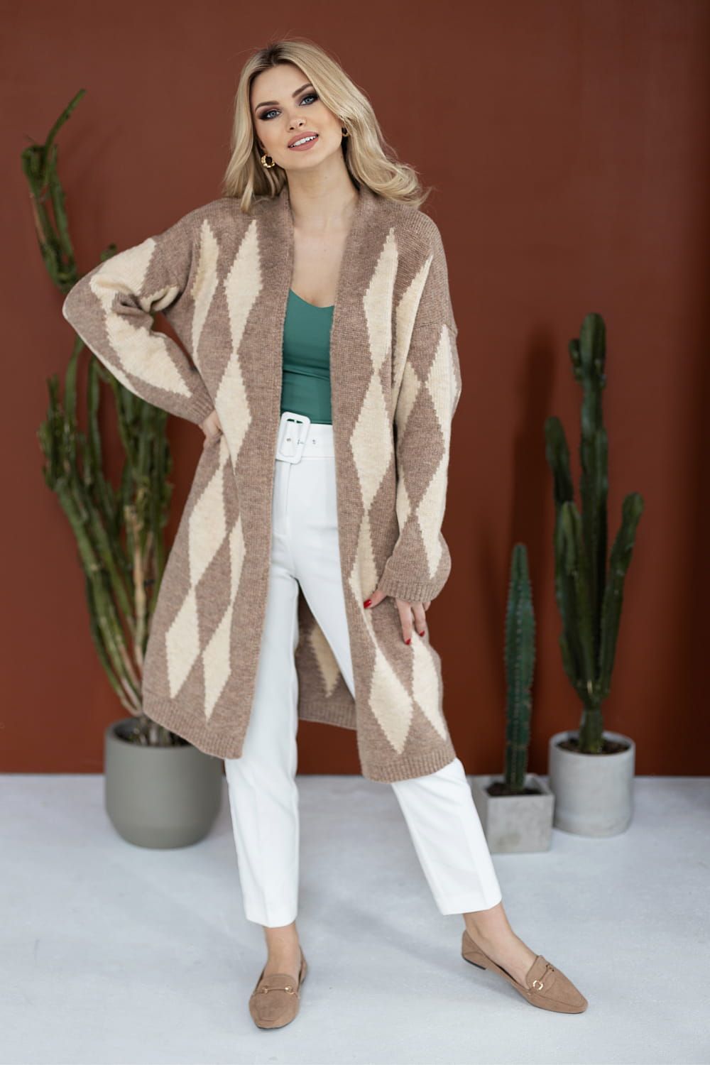Cardigan model 178642 PeeKaBoo - Afbeelding 2