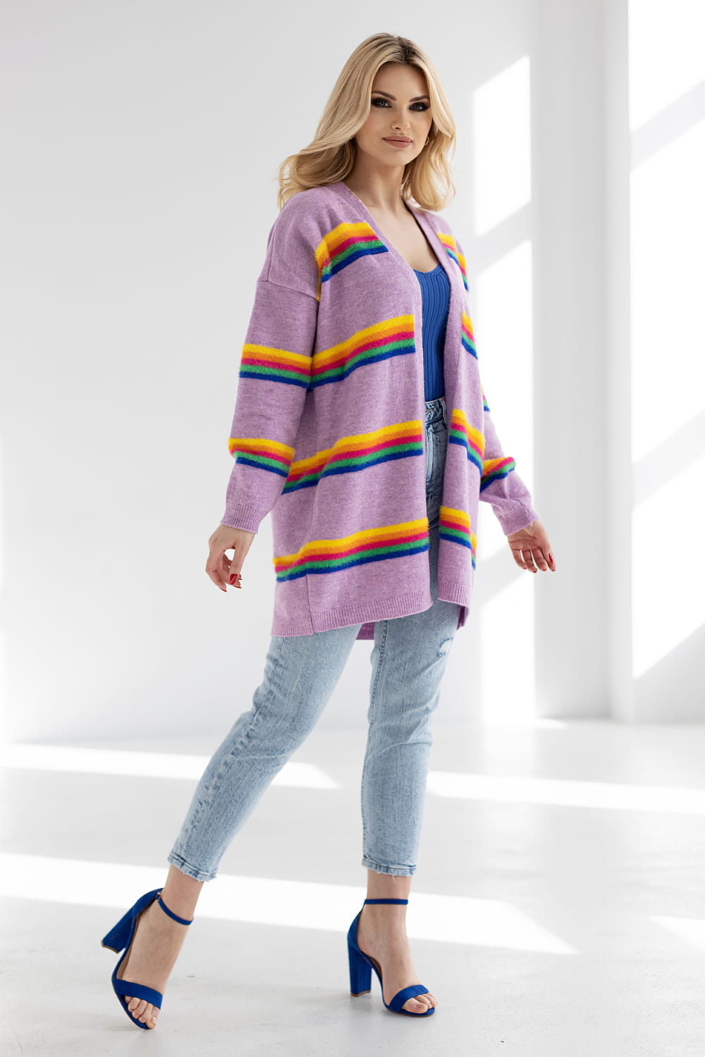 Cardigan model 178648 PeeKaBoo - Afbeelding 2